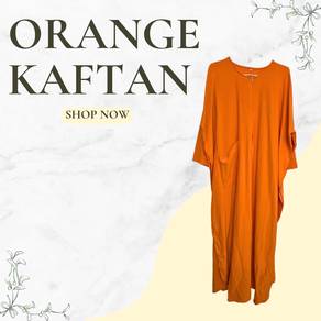 Orange Kaftan