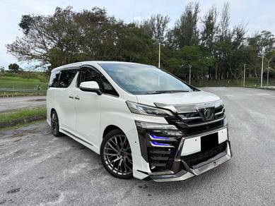 Toyota Vellfire Z G EDITION in Seri Kembangan, SGR