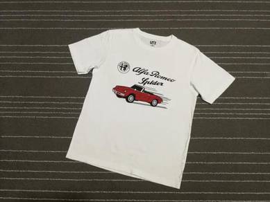 Alfa Romeo Spider X uniqlo SAIZ M