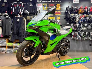Kawasaki Ninja 500 SE