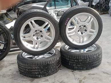 Mercedes Benz W203 C32 AMG 17" Staggered Rim