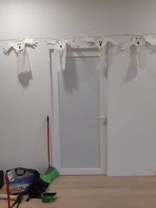 34) Pintu Bilik Aluminium dan Kace