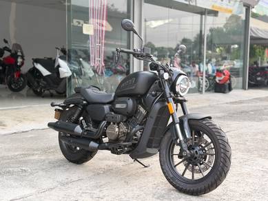 QJ Motor SRV250