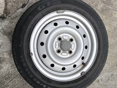 tayar dan rim standard axia