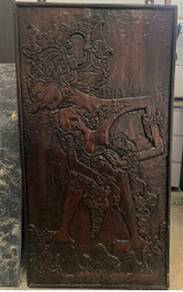 Indonesian Wood Carving Art