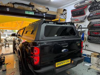 Ranger Navara Dmax Hilux Triton Fly Metal Canopy