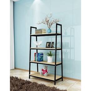 Multi-layer Wood Bookshelf Simple Bookcase