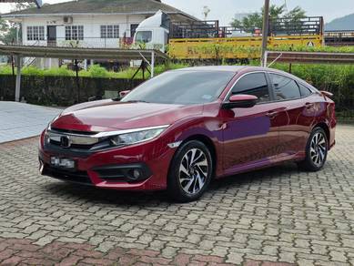 Honda Civic S i-VTEC in Wangsa Maju, KUL
