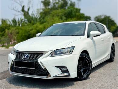 Lexus CT 200 h LUXURY (HYBRID) in Pandan Indah, KUL