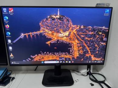 Philips LED Monitor 24 inches