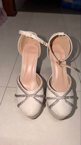 Glitter Weddings heels