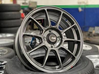 New 15 Advanti Aria Grey Rim Bezza Axia Myvi City
