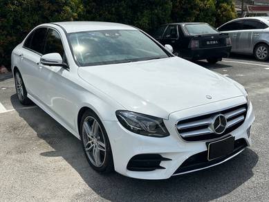 2016 Mercedes Benz E200 200 AVANTGARDE (CBU)