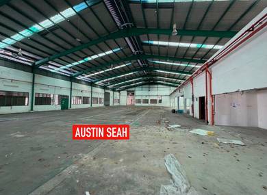 Warehouse / Factory For Rent in Bayan Lepas,PNG
