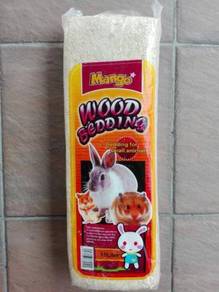 Mango Wood Bedding 15Litre for Hamster Rabbit
