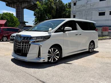 Toyota Alphard SC in Bandar Puteri Puchong, SGR