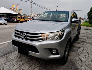 Toyota Hilux G VNT in Kajang, SGR