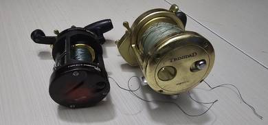 reel shimano trinidad dan banex