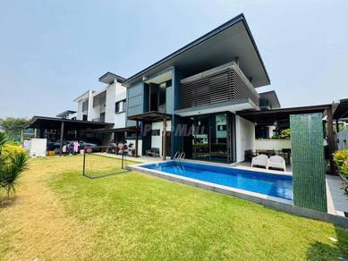 Semi-Detached House For Sale in Denai Alam,SGR