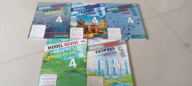 Buku revisi spm harga boleh nego 