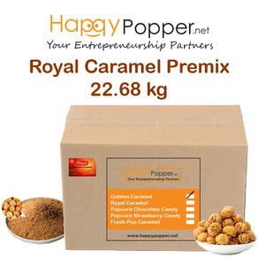 America Caramel Gula Popcorn Pop Corn Mix Premix
