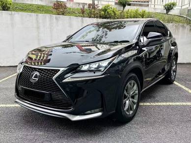 Lexus NX 200t T F-SPORT in Desa Petaling, KUL