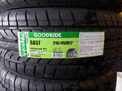 215/45/17 GoodRide SA57 Thailand Tyre 2026 Tayar