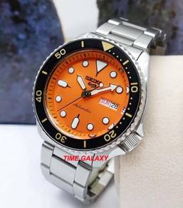 SEIKO 5 Sports SRPD59K1 Orange Dial Auto