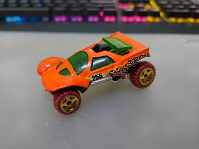 Hotwheels Orange Dakar/Da'kar