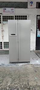 Electrolux refrigerator side by side doors fridge