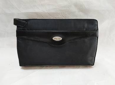 Paris Nylon Clutch Bag
