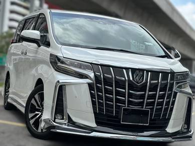 Toyota Alphard SC in Serdang, KUL