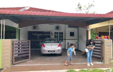 1-storey Terraced House For Sale in Seri Iskandar,PRK