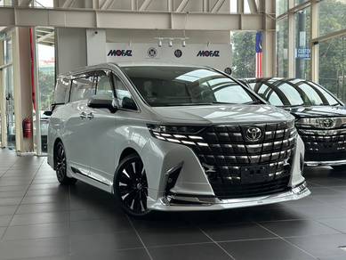 Toyota Alphard EXECUTIVE LOUNGE in Damansara, KUL