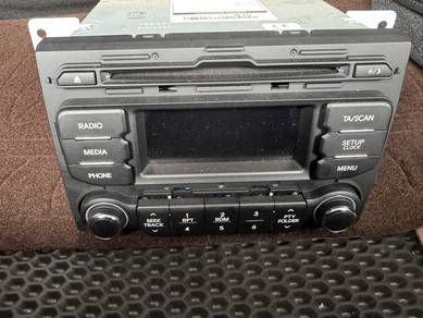 Original Kia Rio UB SX 2014 Head Unit