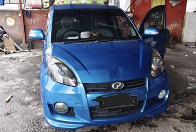 Perodua MyVi EZi in City Centre, KUL