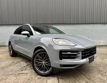 Porsche Cayenne COUPE BASE in Petaling Jaya, SGR