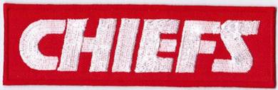 NFL Kansas City Chiefs TL National Football Patch