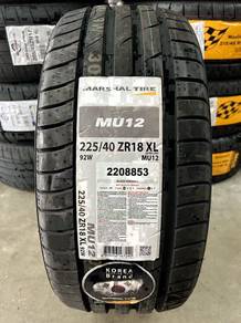 Tayar Marshal mu12 korea by kumho 225/40/18 NEW