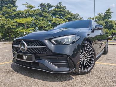 Mercedes Benz C300 300 AMG LINE in Ampang, SGR