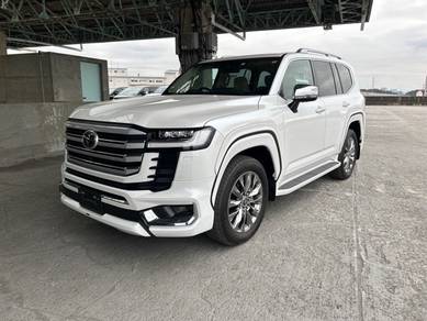 2023 Toyota Land Cruiser ZX