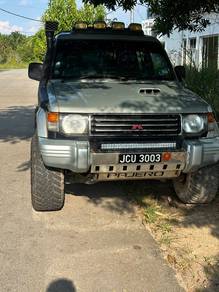 Mitsubishi Pajero in Triang, PHG