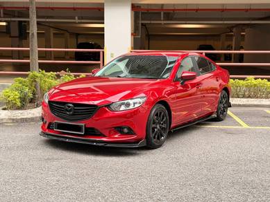 Mazda 6 in Desa Petaling, KUL