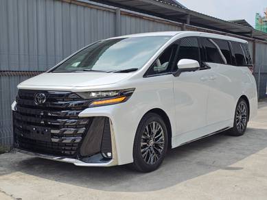 2024 Toyota Vellfire Z PREMIER