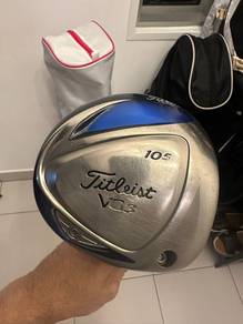 Titleist VG3 Driver 10.5° Fujikura Speeder R