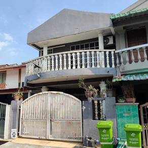 2-storey Terraced House For Sale in Sentul,KUL
