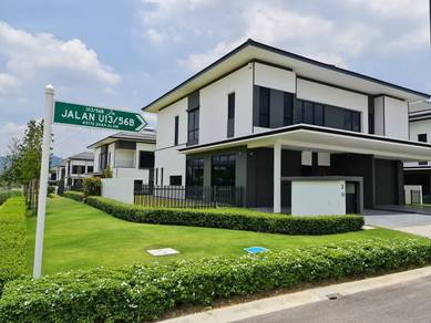 Semi-Detached House For Sale in Setia Eco Park,SGR