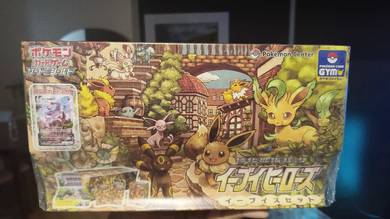 Eevee Heroes Set Gym Box Pokemon Card Japan