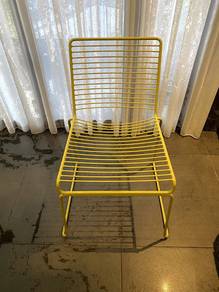 Yellow Metal Chair (Joy Design Studio)