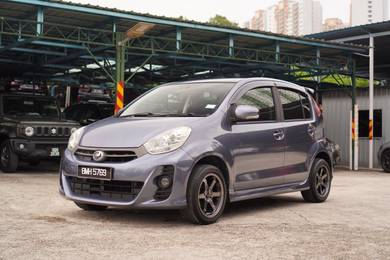 2013 Perodua MyVi SE ZHS